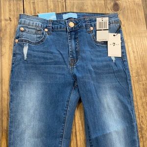 7 for all Mankind Blair Skinny Jeans